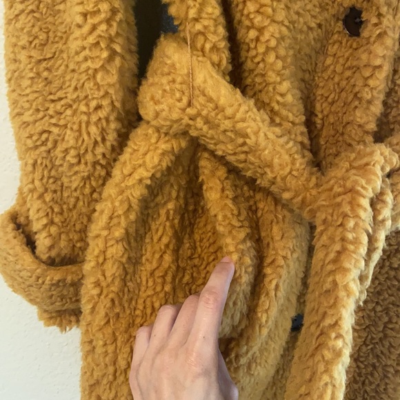 Women's Alex Mill Fleece Tie Waist Jacket - Picture 11 of 15